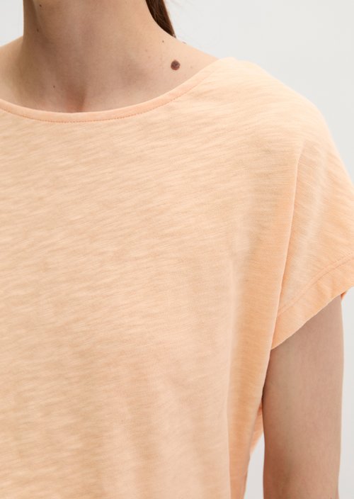 DfC T-Shirt loose — Soft Peach
