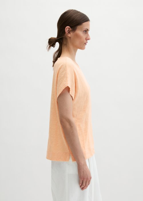 DfC T-Shirt loose — Soft Peach