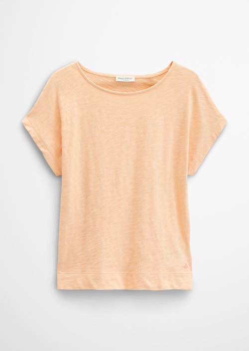 DfC T-Shirt loose — Soft Peach
