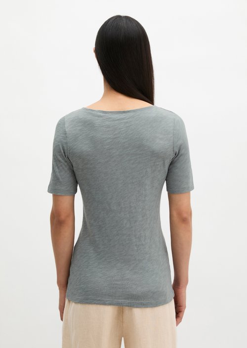 Regular slub jersey T-shirt — Quiet Sea