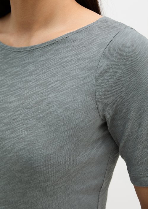 Regular slub jersey T-shirt — Quiet Sea