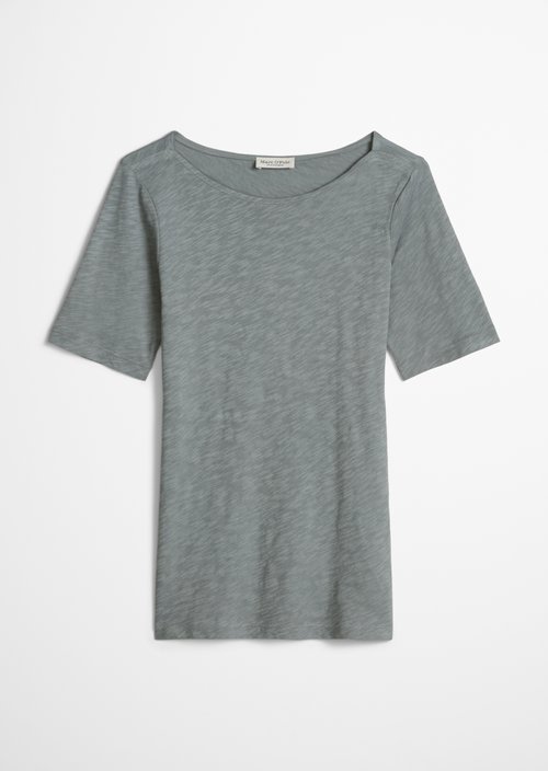 Regular slub jersey T-shirt — Quiet Sea
