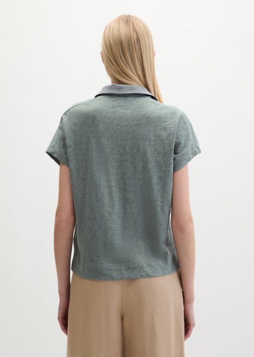Regular polo-style T-shirt — Quiet Sea