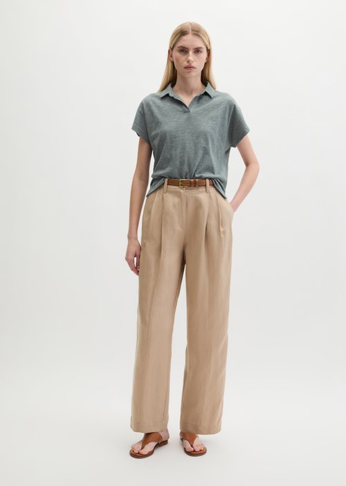 Regular polo-style T-shirt — Quiet Sea