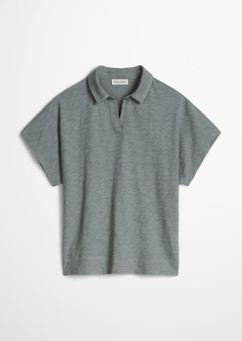 Regular polo-style T-shirt — Quiet Sea