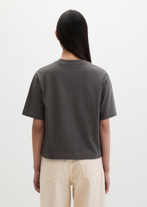 Relaxed T-shirt — Oxide Grey