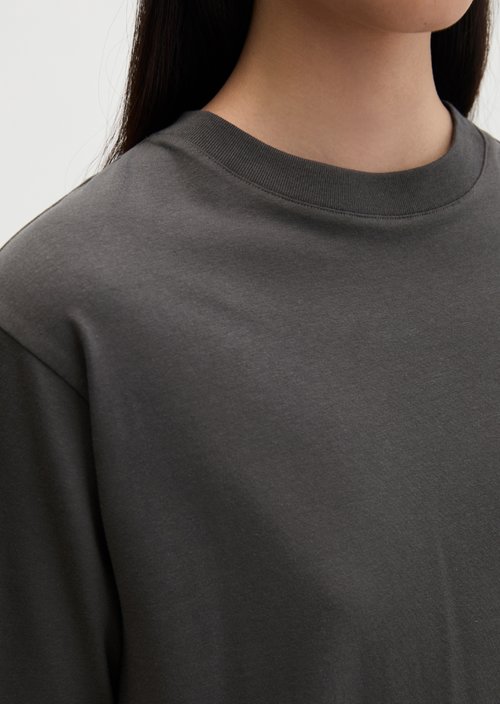 Relaxed T-shirt — Oxide Grey