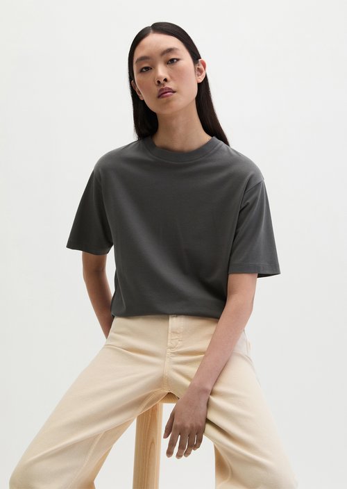 Relaxed T-shirt — Oxide Grey