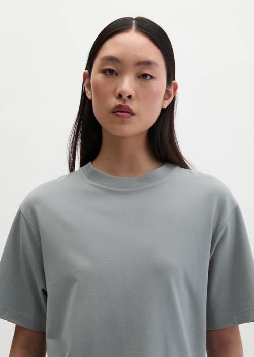 T-Shirt relaxed Quiet Sea in Frontalansicht