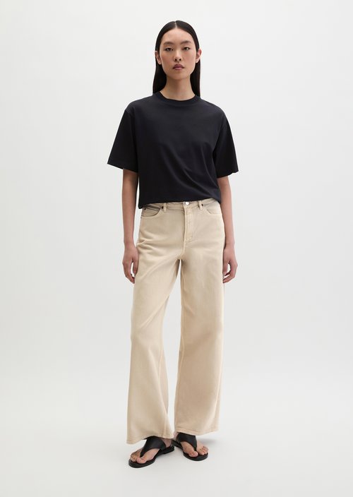Relaxed T-shirt — Deep Night Blue