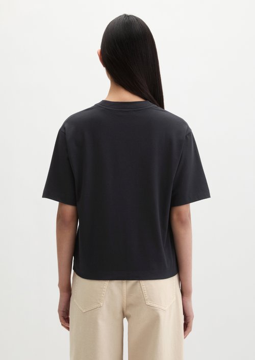 Relaxed T-shirt — Deep Night Blue
