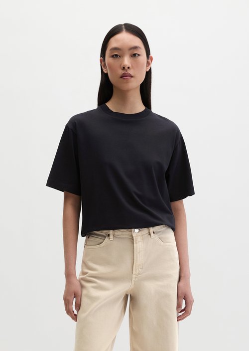 Relaxed T-shirt — Deep Night Blue