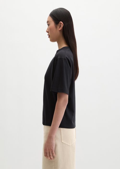 Relaxed T-shirt — Deep Night Blue