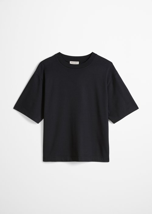 Relaxed T-shirt — Deep Night Blue