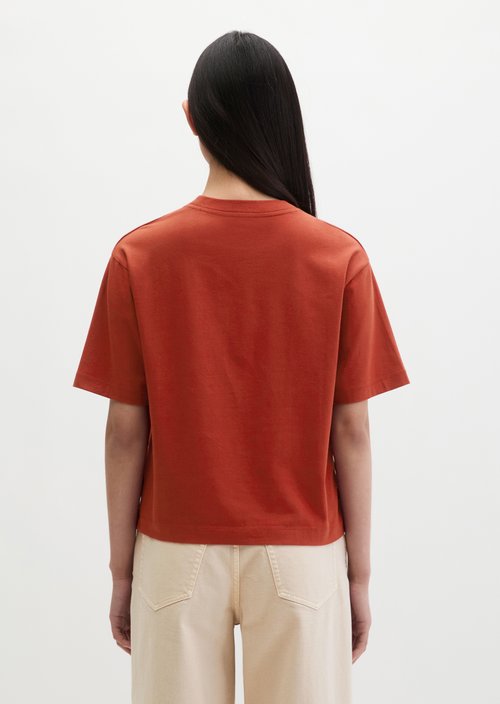 Relaxed T-shirt — Tall Poppy