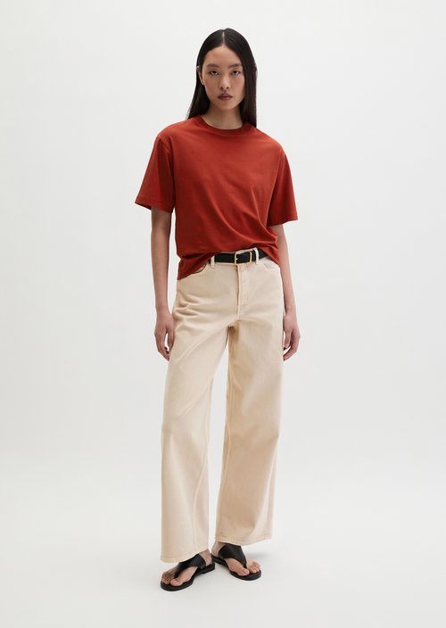 Relaxed T-shirt — Tall Poppy