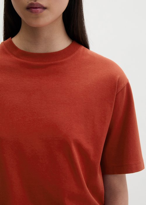 Relaxed T-shirt — Tall Poppy