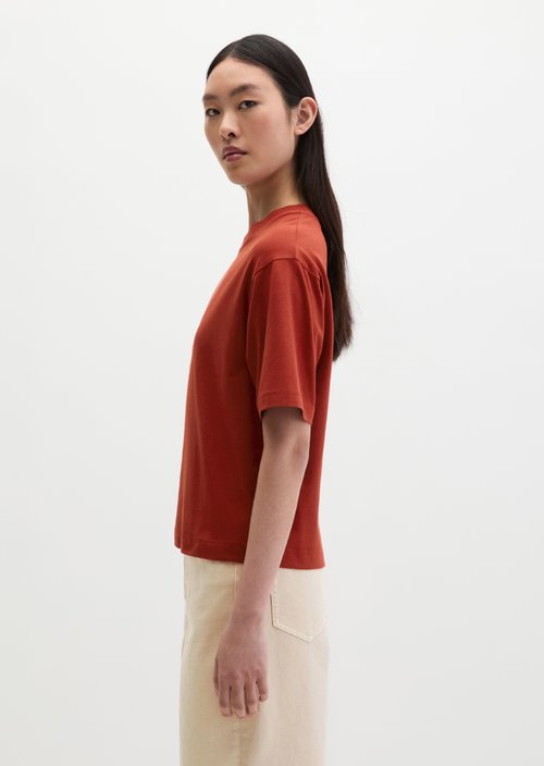 Relaxed T-shirt — Tall Poppy