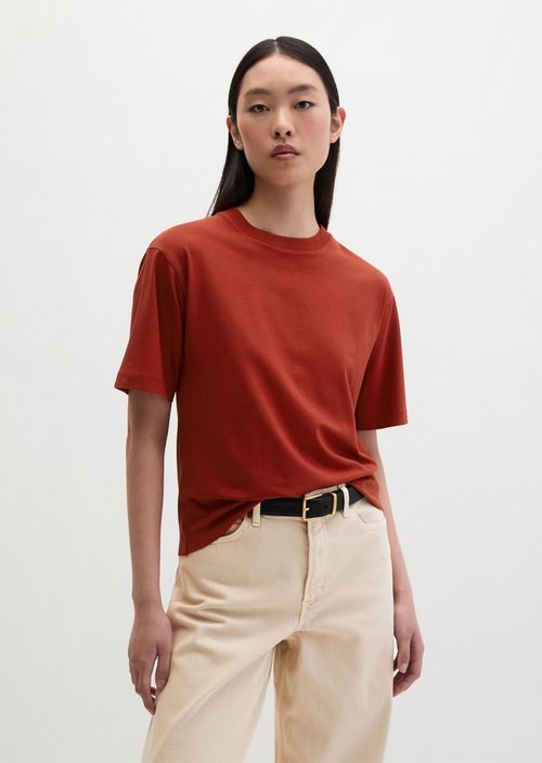 Relaxed T-shirt — Tall Poppy