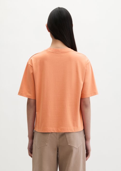 Relaxed T-shirt — Warm Orange