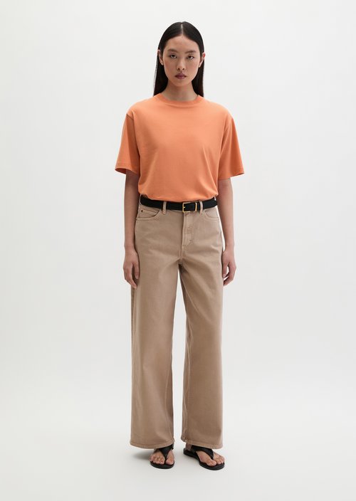 Relaxed T-shirt — Warm Orange