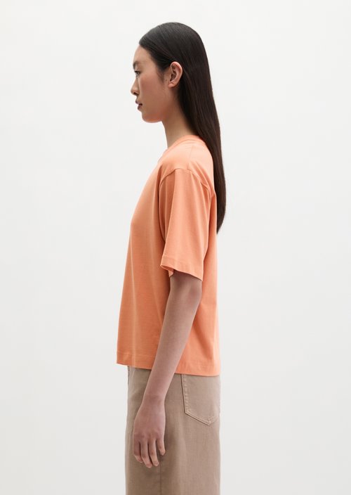 Relaxed T-shirt — Warm Orange