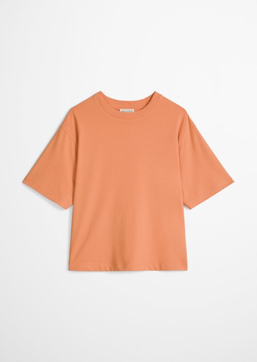 Relaxed T-shirt — Warm Orange