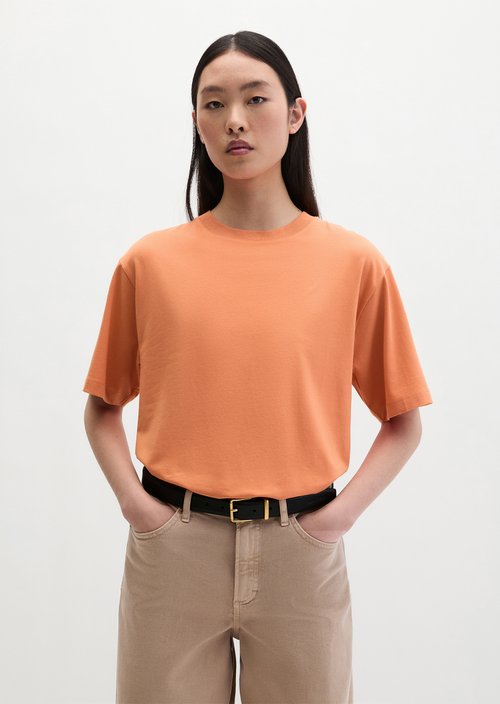Relaxed T-shirt — Warm Orange