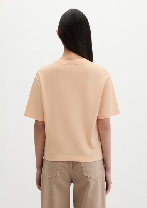 Relaxed T-shirt — Soft Peach