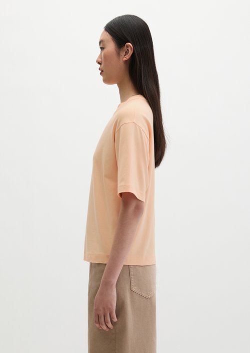 Relaxed T-shirt — Soft Peach