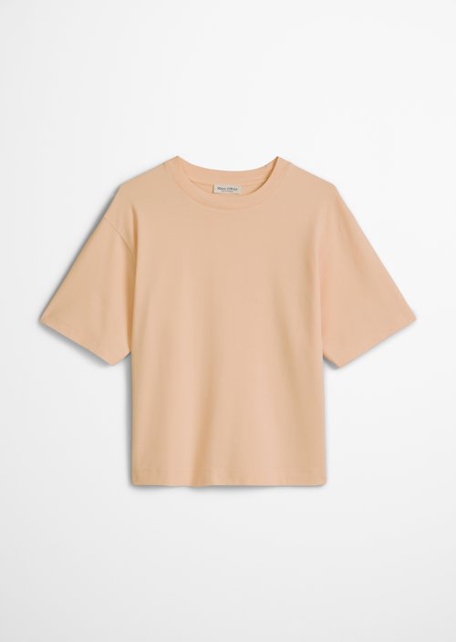 Relaxed T-shirt — Soft Peach