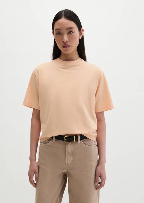 T-Shirt relaxed Soft Peach in Frontalansicht