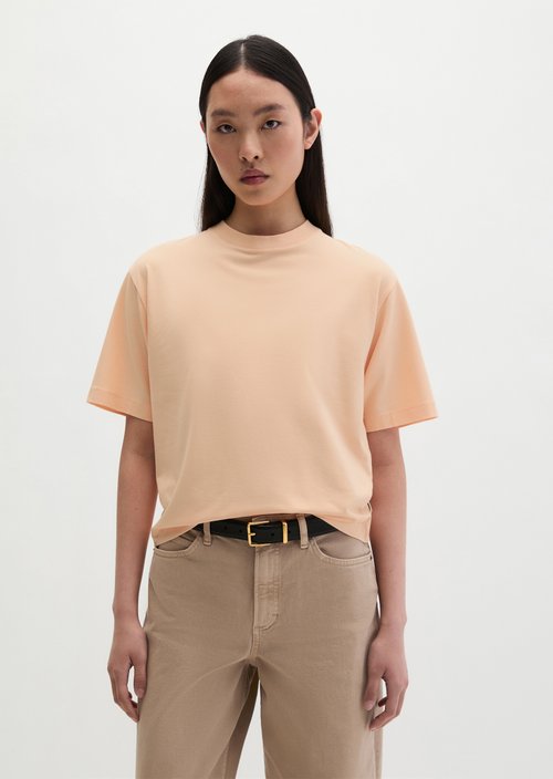 Relaxed T-shirt — Soft Peach