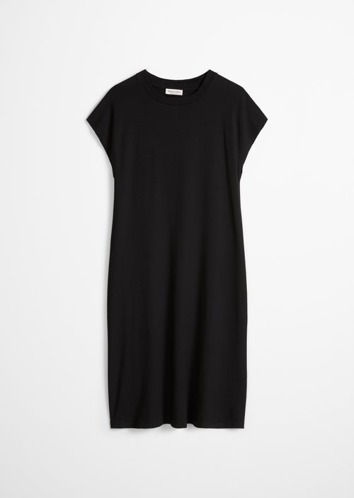 Jersey dress regular — Black