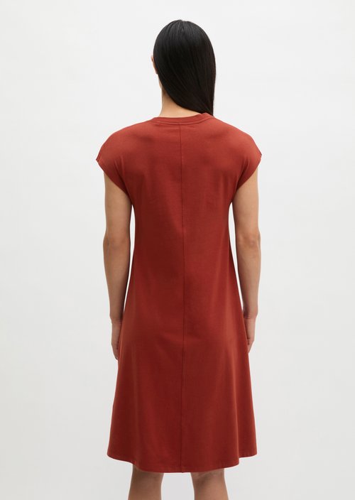 Jersey dress regular — Tall Poppy