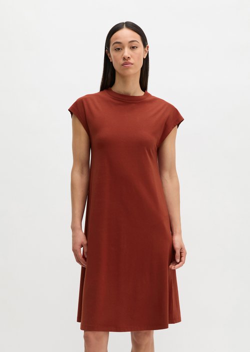 Jersey dress regular — Tall Poppy