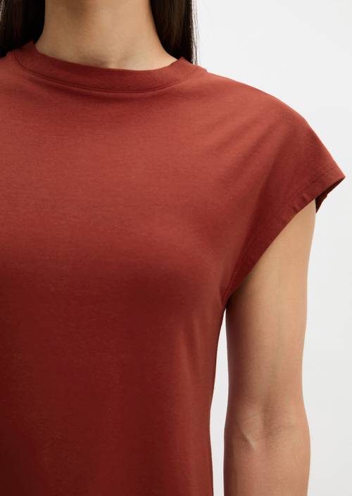 Jersey dress regular Tall Poppy in detail view