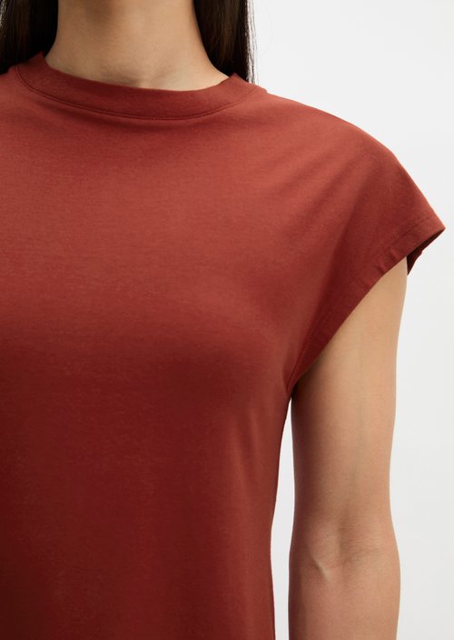 Jersey dress regular — Tall Poppy