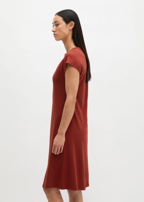 Jersey dress regular — Tall Poppy