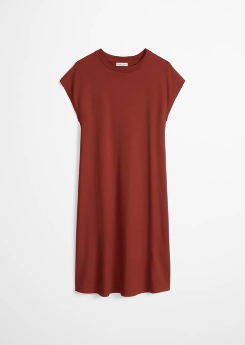 Vestido jersey regular Tall Poppy en vista aislada sin modelo