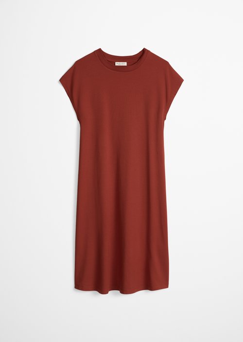 Jersey dress regular — Tall Poppy