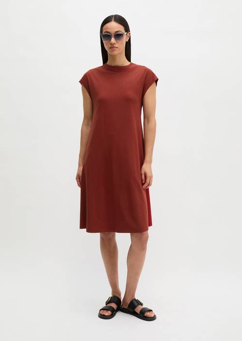 Jersey dress regular Tall Poppy in front view