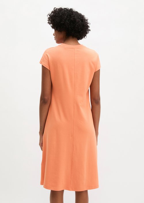 Jersey dress regular — Warm Orange