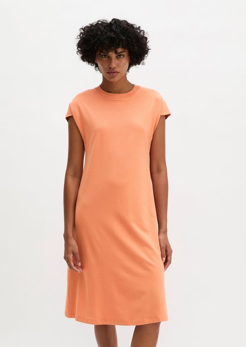 Jersey dress regular — Warm Orange