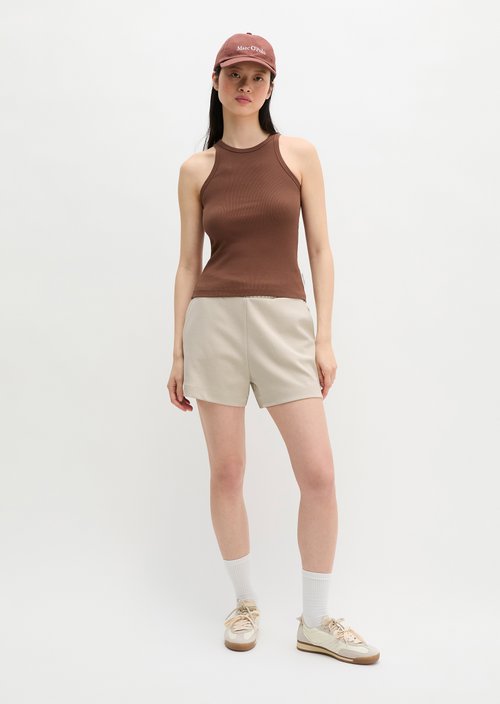 MOP Club '67 Tank Top, Rib — Mid Brown