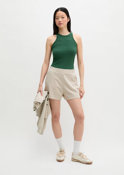 MOP Club '67 Tank Top, Rib — Ivy Green