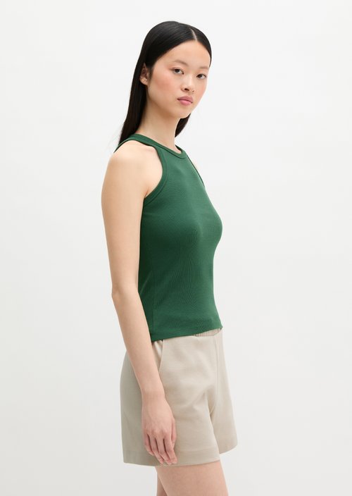 MOP Club '67 Tank Top, Rib — Ivy Green