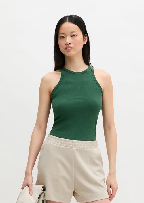 MOP Club '67 Tank Top, Rib — Ivy Green