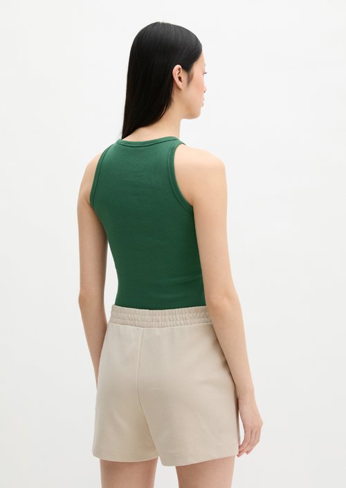 MOP Club '67 Tank Top, Rib — Ivy Green