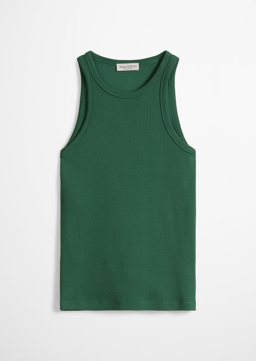 MOP Club '67 Tank Top, Rib — Ivy Green